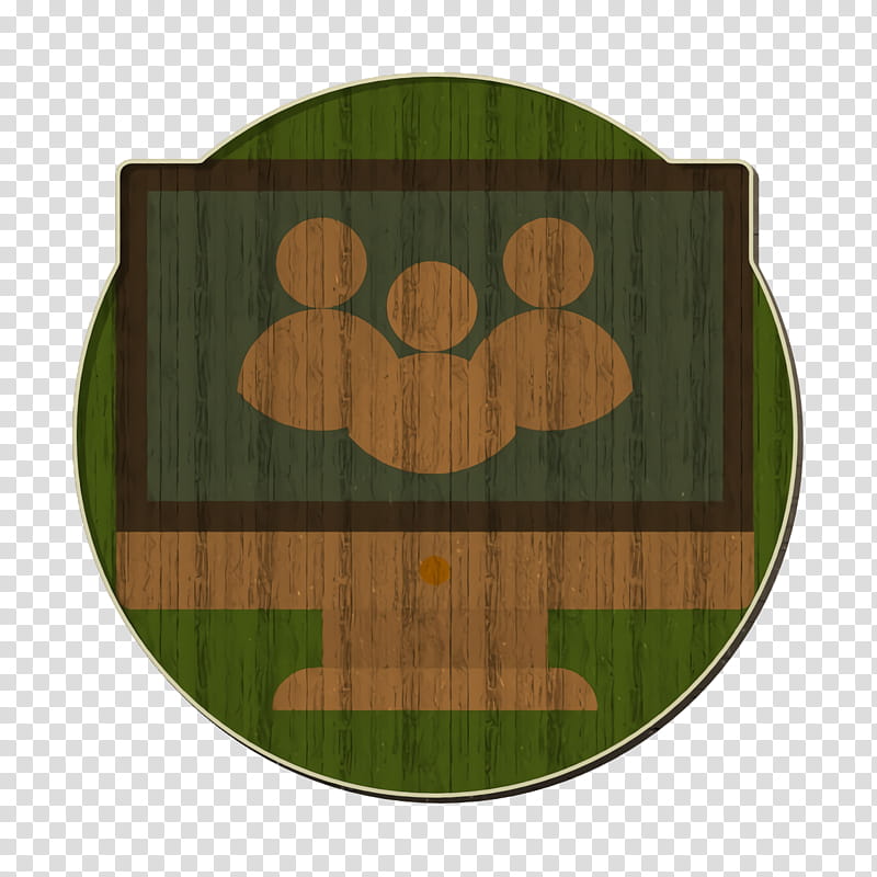 Digital marketing icon Computer icon User icon, Green, Leaf, Brown, Orange, Circle, Symbol, Wood, Owl, Heart transparent background PNG clipart