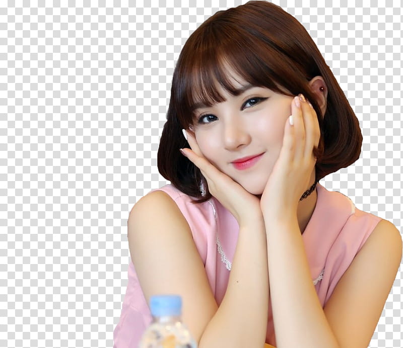 Eunha GFriend Fansign transparent background PNG clipart