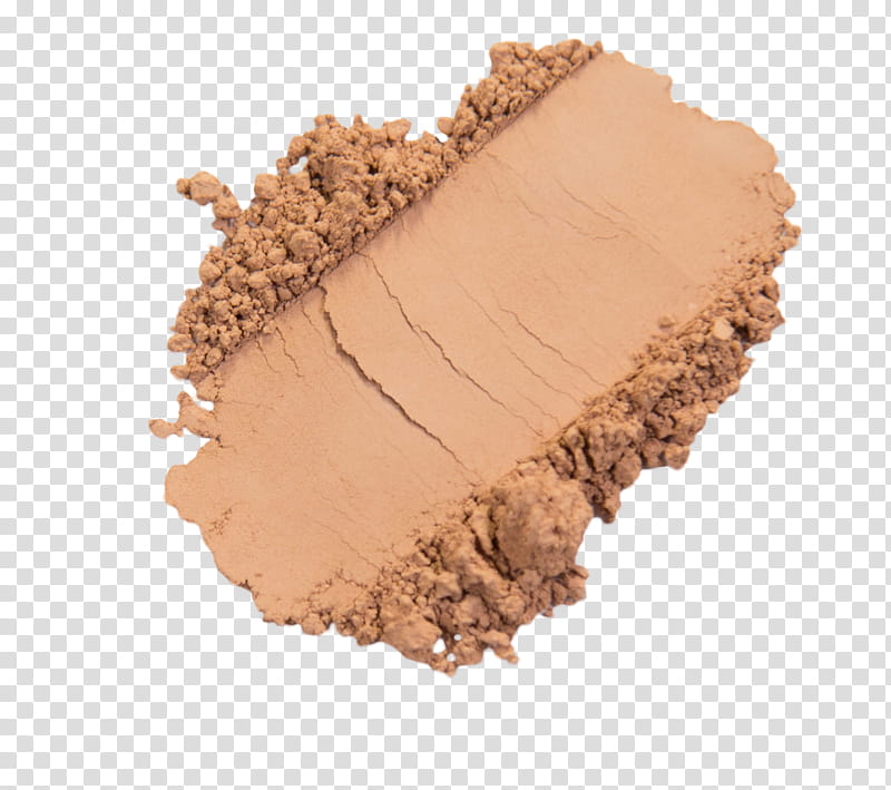 beige powder soil mineral food, Cosmetics transparent background PNG clipart