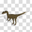 Spore creature Dilophosaurus wetherilli f transparent background PNG clipart