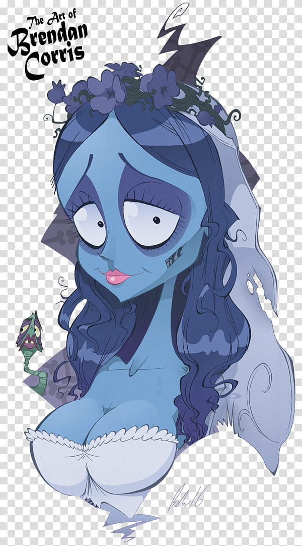 Emily, the Corpse Bride transparent background PNG clipart