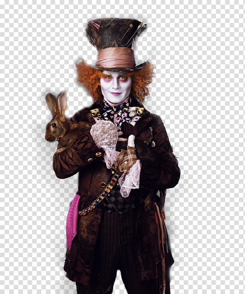 Mad Hatter, Johnny Depp transparent background PNG clipart | HiClipart
