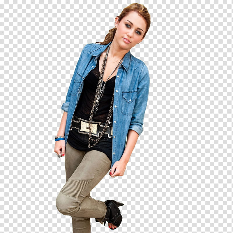 Miley Cirus transparent background PNG clipart