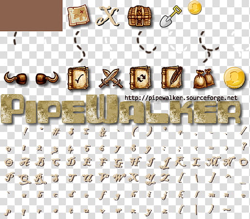 Pipewaker PIRATES  theme    or newer, Pipe Walker transparent background PNG clipart