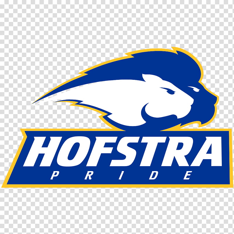 Facebook Sticker, Hofstra University, Logo, Wall Decal, Cartoon, Hofstra Pride, Blue, Text transparent background PNG clipart