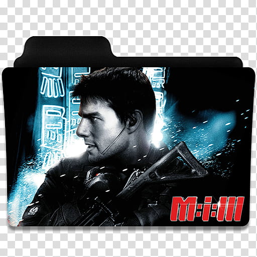 Mission Impossible Folder Icon , Mission Impossible III transparent background PNG clipart