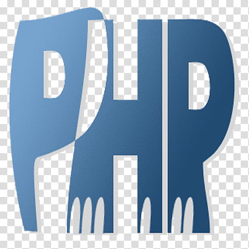 Php Logo, Codeigniter, Fatal Exception Error, Laravel, Data, Text, Exoclick, Blue transparent background PNG clipart