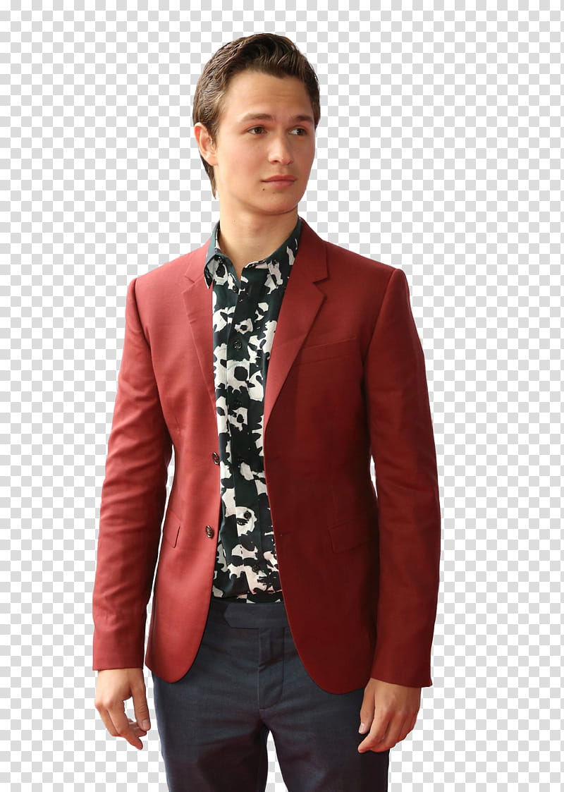 Ansel Elgort transparent background PNG clipart