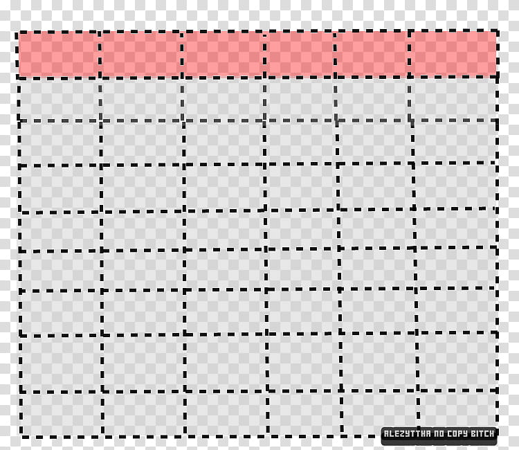 Horarios de Clases, blue and pink graphing paper graphic transparent background PNG clipart
