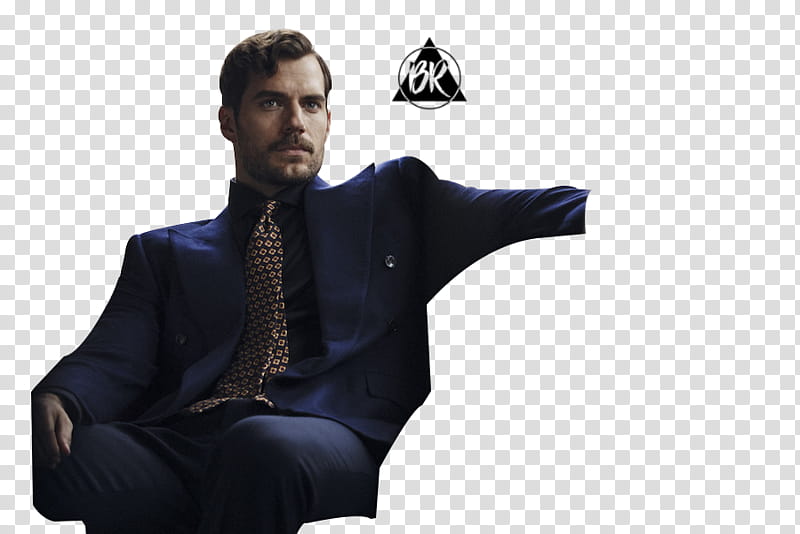 HENRY CAVILL, HC  transparent background PNG clipart