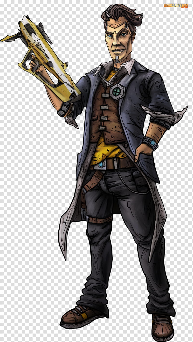 Tales From The Borderlands Weapon, Borderlands The Handsome Collection, Borderlands 2, Borderlands The Presequel, Butterball Cenobite, Handsome Jack, Hellraiser, Video Games transparent background PNG clipart
