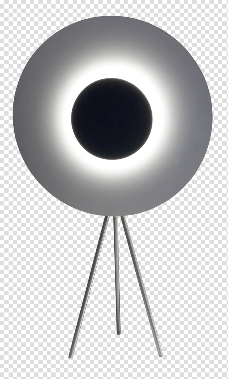 gray tripod floor lamp transparent background PNG clipart