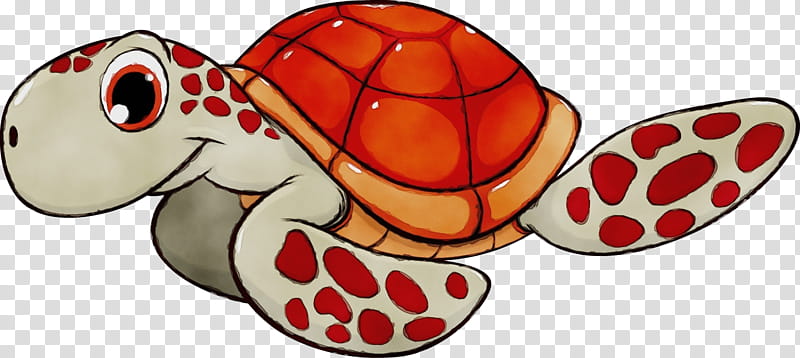 turtle reptile tortoise pond turtle sea turtle, Watercolor, Paint, Wet Ink transparent background PNG clipart