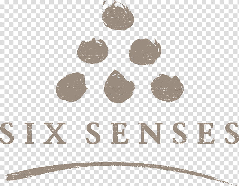 Hotel, Six Senses, Logo, Spa, Thailand, Text, Sixth Sense, Body Jewelry transparent background PNG clipart