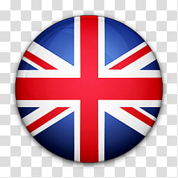 World Flag Icons United Kingdom Flag Art Transparent Background