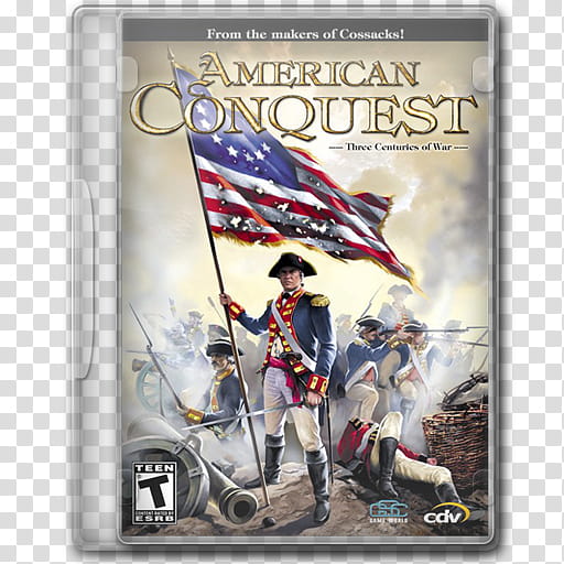Game Icons , American Conquest transparent background PNG clipart