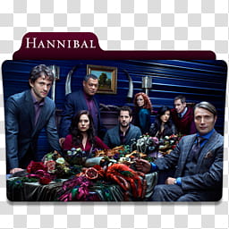 Hannibal Folder Icons, Hannibal  transparent background PNG clipart