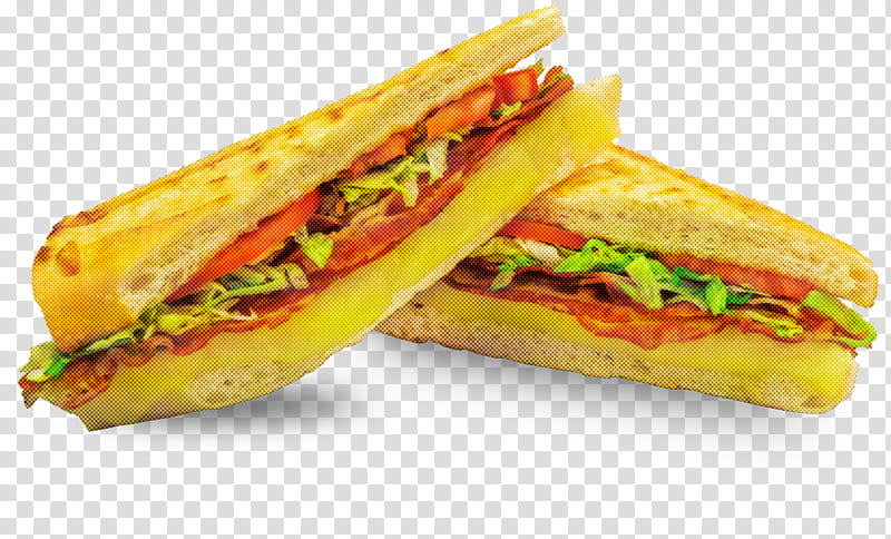 food dish cuisine ingredient fast food, Sandwich, Junk Food, Staple Food, Finger Food transparent background PNG clipart