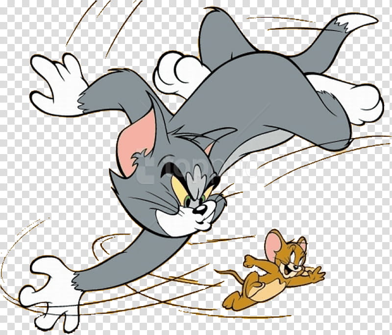 Tom And Jerry, Tom Cat, Jerry Mouse, Cartoon, Animation, Tom And Jerry Show, Tail, Whiskers transparent background PNG clipart