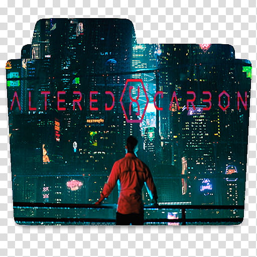 Altered Carbon, ALTERED CARBON icon transparent background PNG clipart