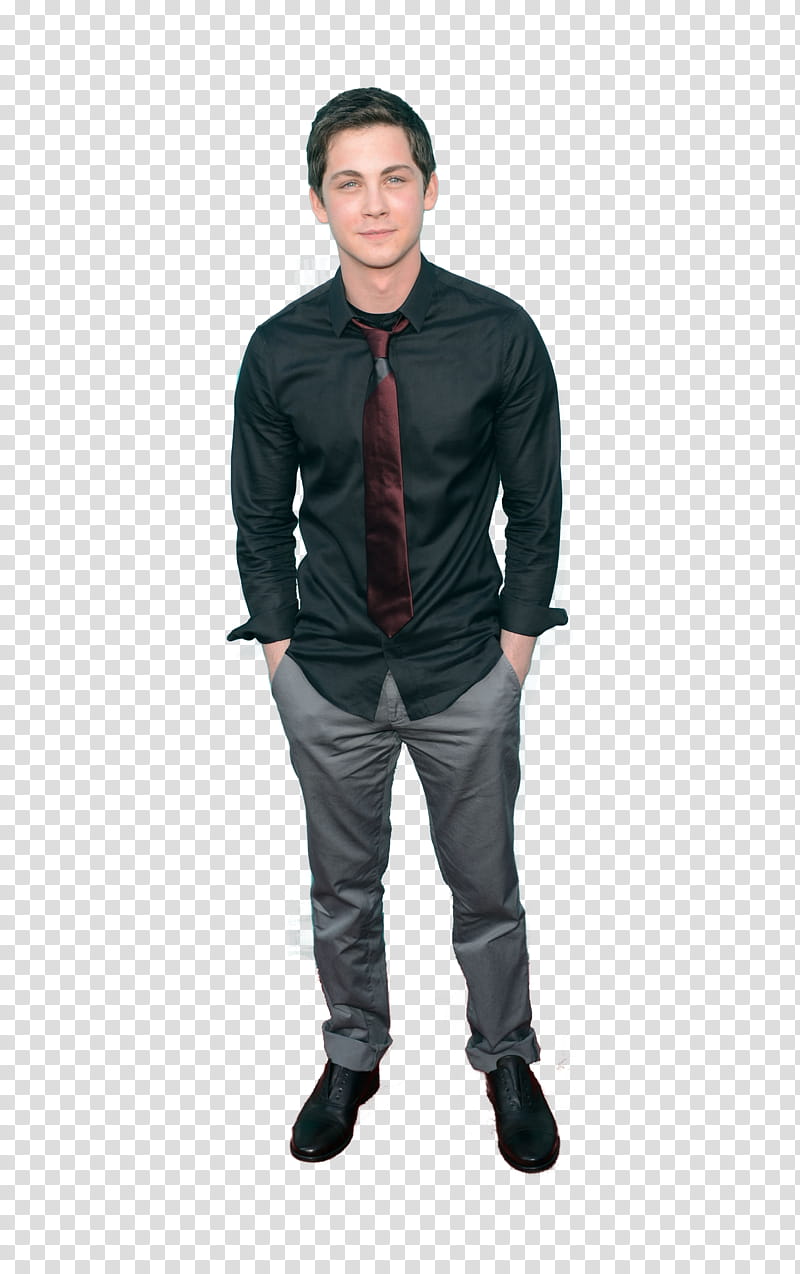 Logan Lerman transparent background PNG clipart