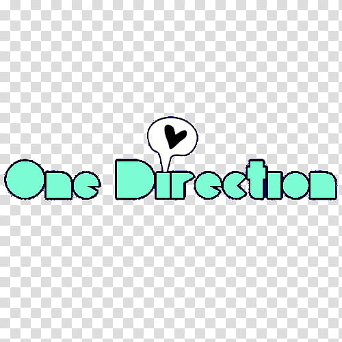 Logo de One Direction, One Direction text graphic transparent background PNG clipart