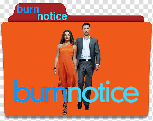 Burn Notice, cover icon transparent background PNG clipart