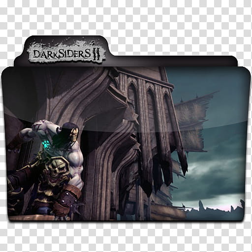 Darksiders II, Darksiders II v icon transparent background PNG clipart
