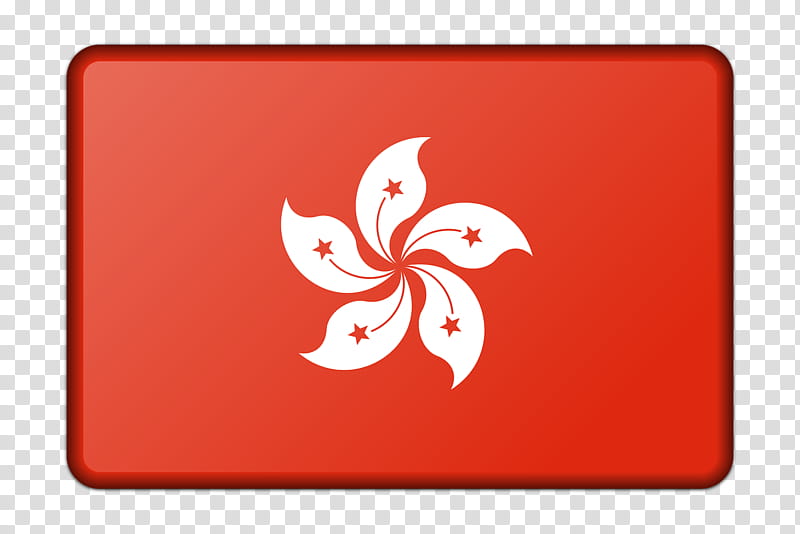 Hawaiian Flower, Hong Kong, Flag Of Hong Kong, National Flag, History Of Hong Kong, Special Administrative Regions Of China, Country, Handover Of Hong Kong transparent background PNG clipart