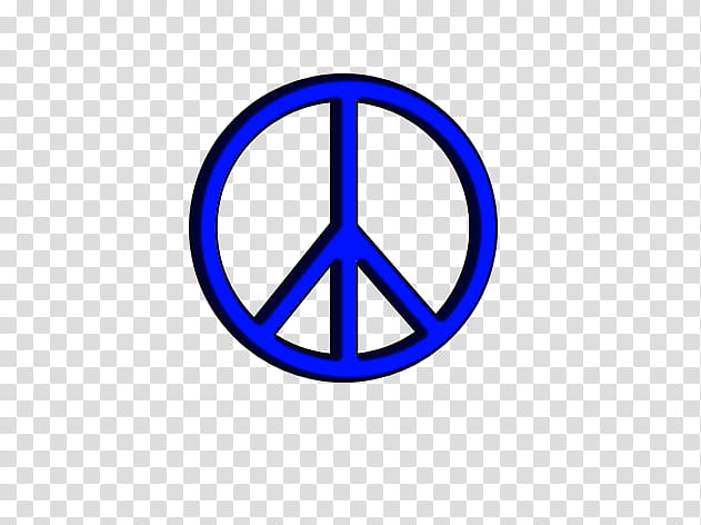 graphy Logo, Peace Symbols, Give Peace A Chance, Poster, Hippie, Campaign For Nuclear Disarmament, Blue, Line transparent background PNG clipart