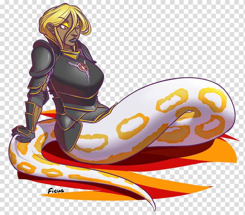 Vicky, Naga Antipaladin, female anime character illustration transparent background PNG clipart