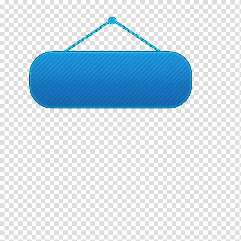 blue hanging name tag transparent background PNG clipart
