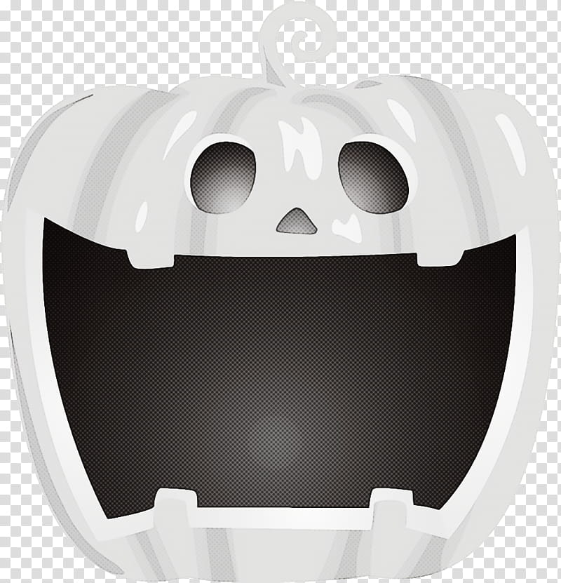 Jack-o-Lantern halloween carved pumpkin, Jack O Lantern, Halloween , White, Facial Expression, Head, Smile, Cartoon transparent background PNG clipart