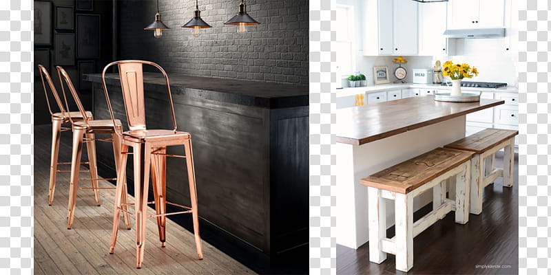 Kitchen Table Bar Stool Chair Seat Farmhouse Kitchen