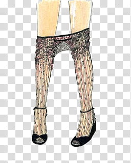 dolls, women's black leg ing illustration transparent background PNG clipart