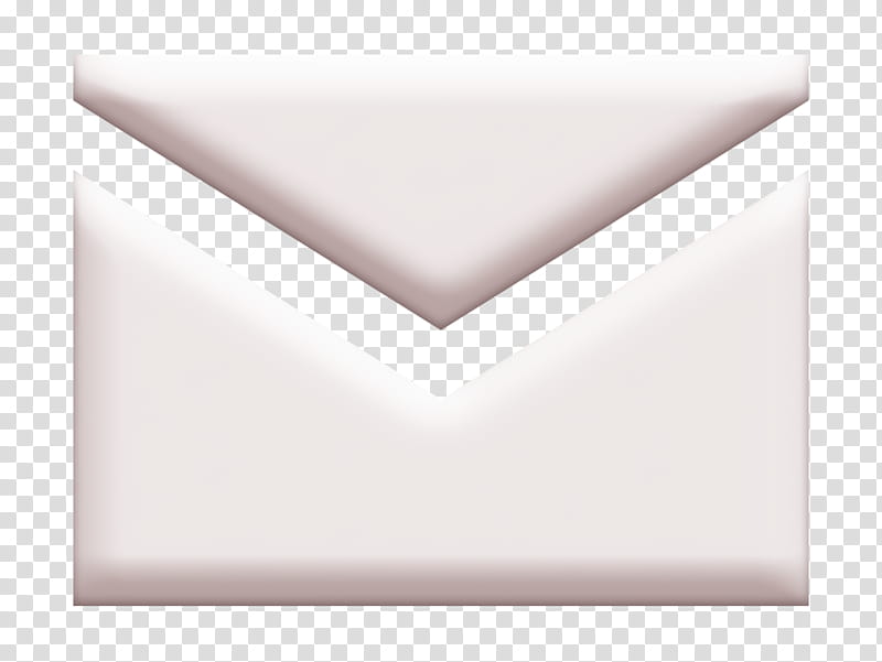 mail icon, White, Black, Text, Snapshot, Line, Symmetry, Still Life transparent background PNG clipart