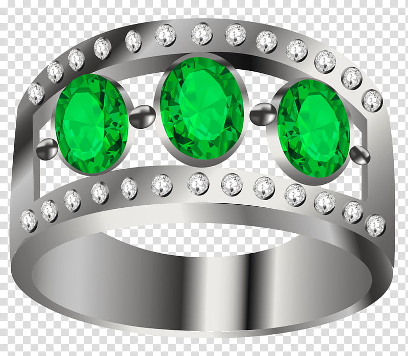 Wedding Ring Silver, Earring, Emerald, Jewellery, Pendant, Gemstone, Diamond, Sapphire transparent background PNG clipart