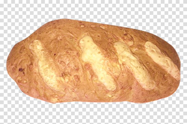 Potato, Rye Bread, Prosciutto, Cheese, Mozzarella, Loaf, Sourdough, Brown Bread transparent background PNG clipart