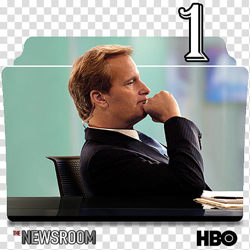 The Newsroom series and season folder icons, The Newsroom S ( transparent background PNG clipart