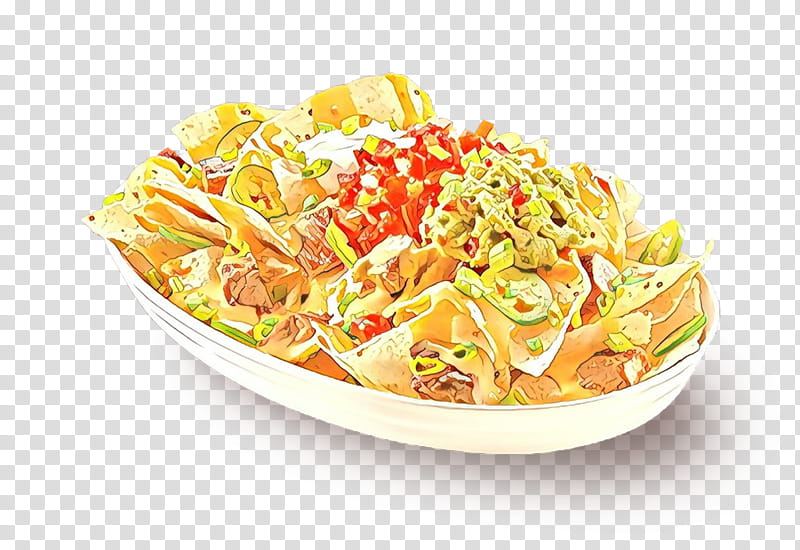 Fried Chicken, Chinese Noodles, Vegetarian Cuisine, Nachos, Fajita, Corn Tortilla, Yakisoba, California Tortilla transparent background PNG clipart