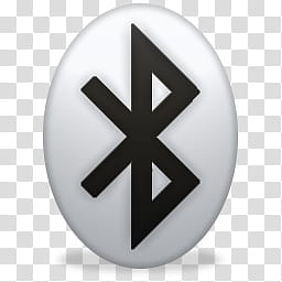 Talvinen, black Bluetooth logo transparent background PNG clipart
