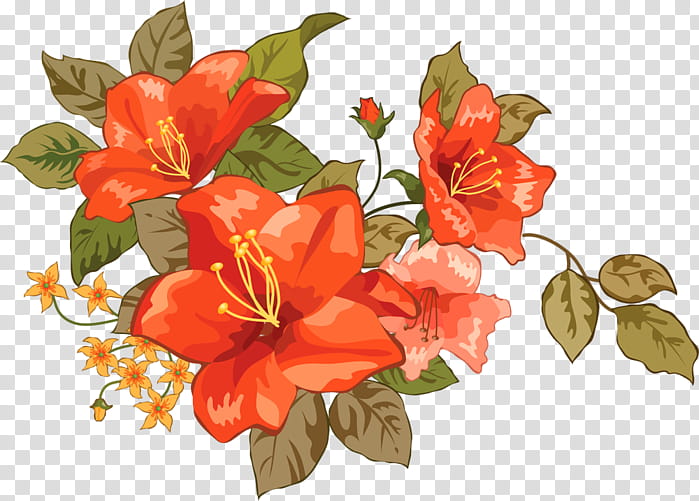 Red Watercolor Flowers, Flower Bouquet, Floral Design, Cut Flowers, Raster Graphics, Garden Roses, Floristry, Green transparent background PNG clipart
