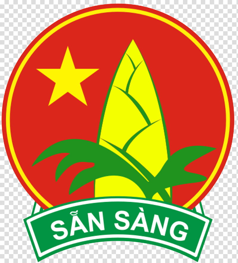 Green Leaf Logo, Ho Chi Minh Young Pioneer Organization, Ho Chi Minh Communist Youth Union, Flag Of Vietnam, May 15, Learning, Symbol, Area transparent background PNG clipart
