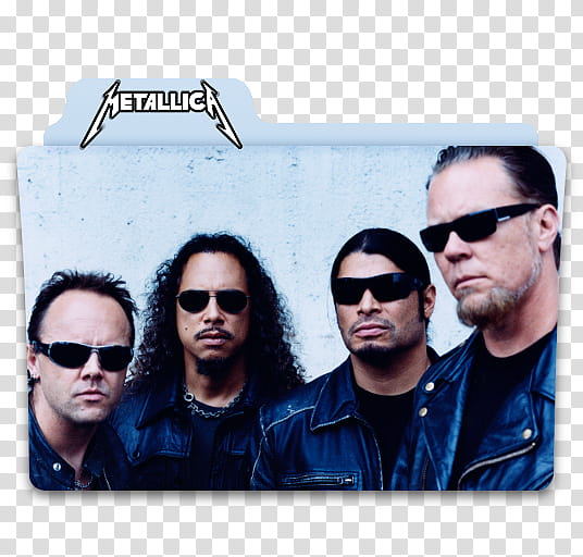 Metallica Folders, Metallica folder icon transparent background PNG clipart