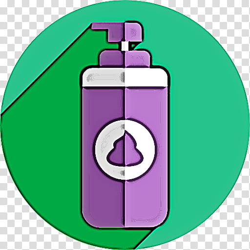 green purple circle symbol soap dispenser transparent background PNG clipart