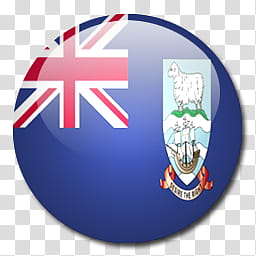 World Flags, Falkland Islands (Islas Malvinas) icon transparent background PNG clipart