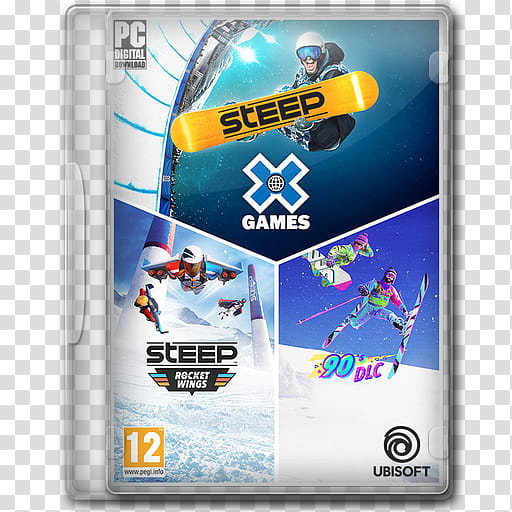 files Game Icons , Steep X Games Pass transparent background PNG clipart