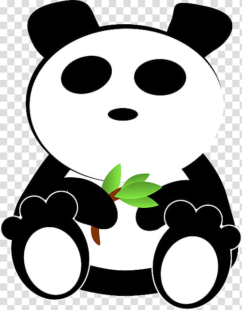 Bear, Giant Panda, Red Panda, Cartoon, Drawing, Sculpture, Cuteness, Green transparent background PNG clipart