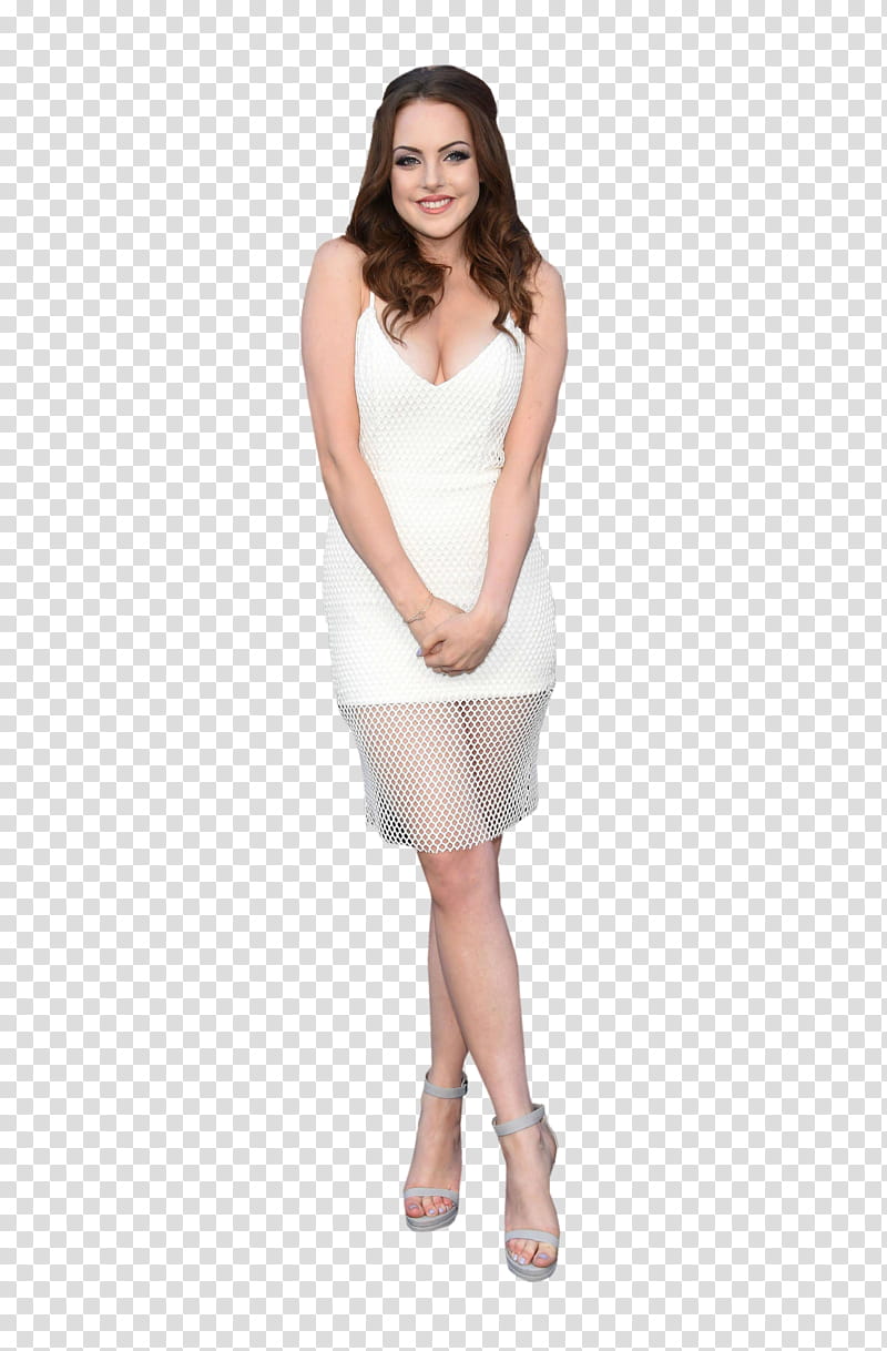 Elizabeth Gillies  transparent background PNG clipart