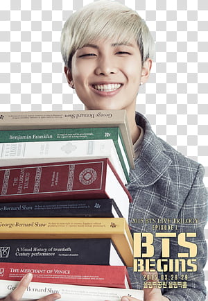 BTS , BTS member carrying books transparent background PNG clipart thumbnail
